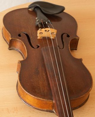 Very Old Labelled Vintage Violin " Karel Janecek " Fiddle 小提琴 ヴァイオリン Geige