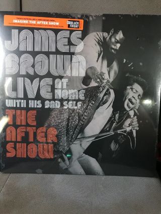 James Brown - Live At Home With His Bad Self (2 Lp) Record Store Day 2019