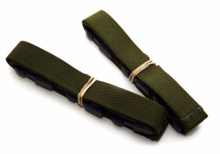 British Army Surplus Plce Bergen Daysack Yoke Straps For Side Pouch Assembly