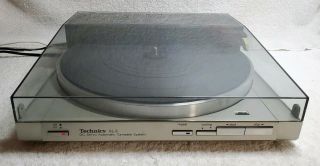Technics Sl - 3 Linear Tracking Turntable Vintage