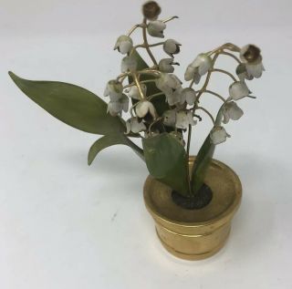 Lovely Vintage Metal Flower Jane Hucheson Gorham Lily Of The Valley