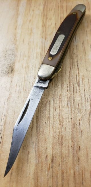 Vintage Schrade Knife/ Schrade Old Timer 18ot Mighty Mite Pocket Knife/ Usa Made
