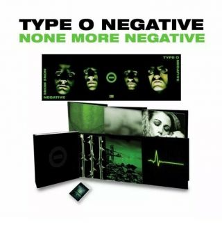 Type O Negative None More Negative 12lp Box Ltd 7500