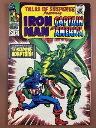 Tales Of Suspense 84 Marvel Captain America & Iron Man Appearance Silver Age