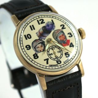 Pobeda Gagarin Tereshkova Vintage Russian Soviet Ussr Watch Space Programs
