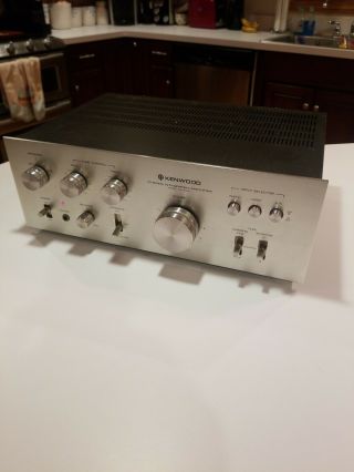 Vintage - Kenwood Ka - 3500 Stereo Integrated Amplifier Amp