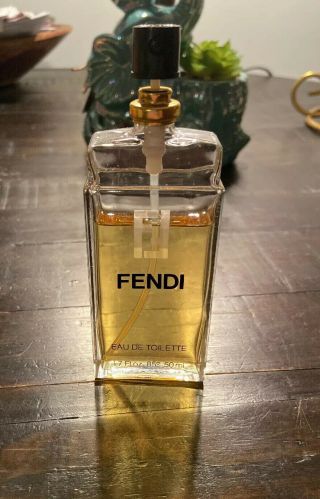 Vintage Fendi Eau De Toilette Parfum Perfume Spray - 50 Ml 1.  7oz