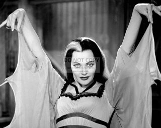 Yvonne De Carlo As " Lily " In " The Munsters " - 8x10 Publicity Photo (fb - 068)