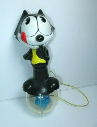 Felix The Cat 4 " Felix And Fish Ball In Cup Catch Fish Toy