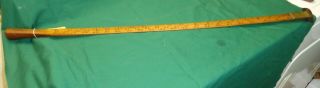 Cleveland Rule Co.  Hook End Board Rule & Timber Scale With Wedge Grip 36 " Long