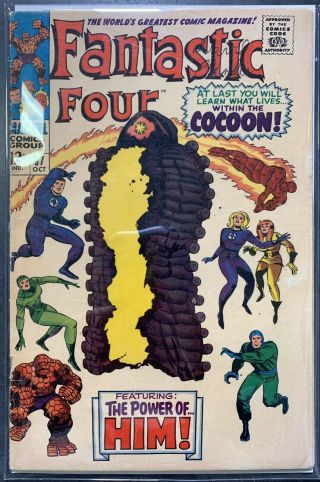 Fantastic Four 67 Here’s Your Chance To Own This Classic See All