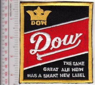 Beer Company Canada Dow Brewery Ltd 1952 To 1966 Quebec City,  Province Of Quebec