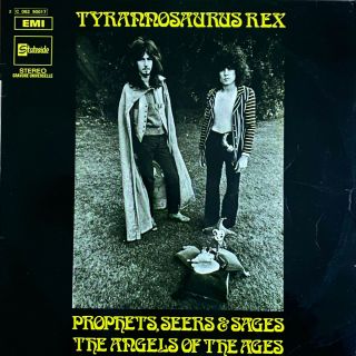 Rare Psych Folk Lp Tyrannosaurus Rex Prophets Sears And Sages Og French Emi 1969