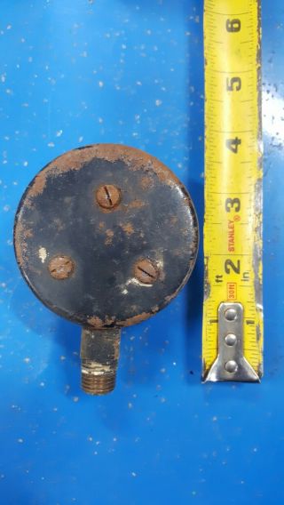 Vintage brass pressure gauge steampunk 3