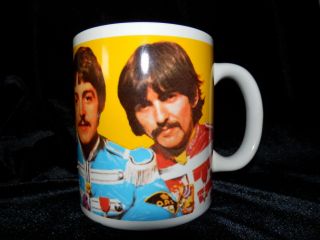 The Beatles Sgt.  Peppers Lonely Hearts Club Band Coffee Mug 2007