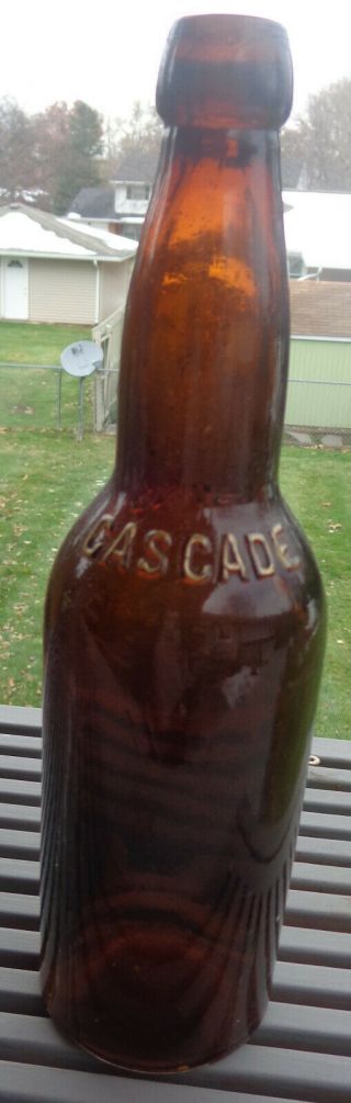Cascade Erie Pa Brewing Co Pre Pro Blob Top 1898 To 91