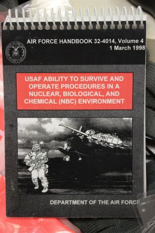 U.  S.  Air Force Survive And Operate (n.  B.  C. ) Bible