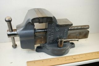 Vintage Columbian No.  143 - 1/2 Bench Vise Made In Usa