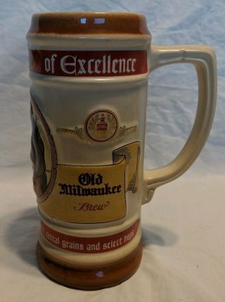 1995 Old Milwaukee Beer Stein - Gerz Germany - Stroh Brewing Limited Edition 2