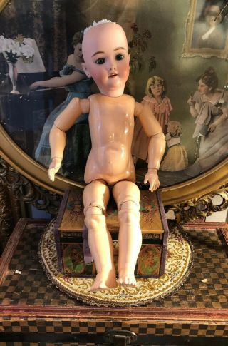 Antique German 119 Handwerck Child Doll