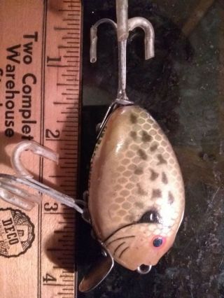 Vintage Heddon punkin seed lure with the box 2