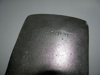 Collectable Forged Hytest Tools 4 - 1/2 lbs Axe Head In 3