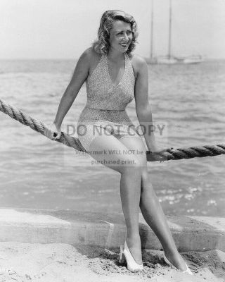 Actress Joan Blondell Pin Up - 8x10 Publicity Photo (nn - 192)