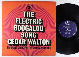Cedar Walton - The Electric Boogaloo Song Lp - Prestige Vg,