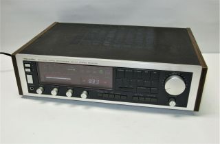 Vintage Realistic Sta - 2280 Digital Synthesized Am/fm Stereo Receiver 31 - 3006a