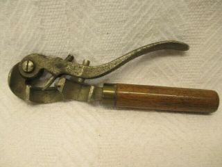 Antique Reloading Tool For Decapping And Recapping Primers 12 Gauge Apr 6th 1875