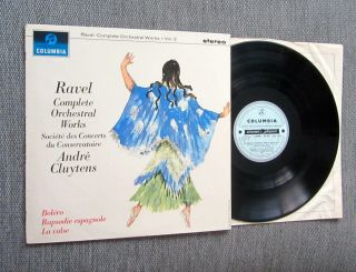 Listen: Sax 2477 Ed1 B/s - Ravel - Bolero - Cluytens