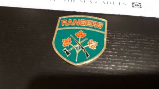 Canadian Rangers Army Canada Plate Military