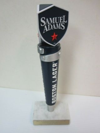 Samuel Adams Brewing Co.  Beer Boston Lager Tap Handle Boston Massachusetts