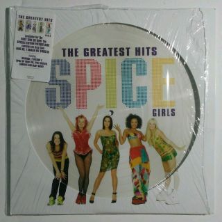 Spice Girls - The Greatest Hits - Vinyl (lp) Record Album Spice Up Your Life