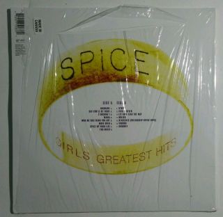 SPICE GIRLS - The Greatest Hits - Vinyl (LP) Record Album SPICE UP YOUR LIFE 2