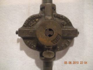 Antique American Machine Tool Co.  3/8 Pipe Threader 2