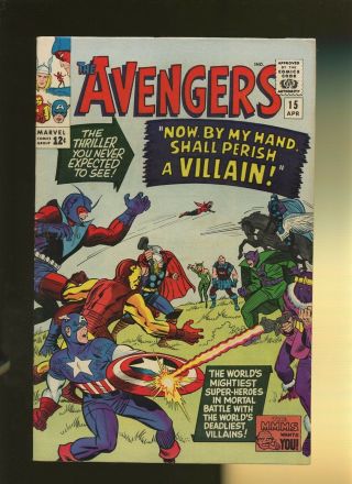 Avengers 15 Fn 6.  0 1 " Death " Of Zemo Black Knight Joins The Masters Of Evil