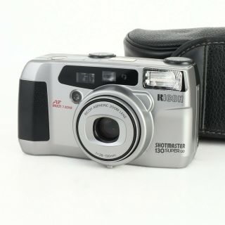 Ricoh Shotmaster 130 Qd Point And Shoot 35mm Film Vintage Camera [mint]