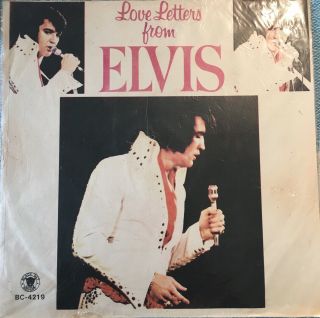 Elvis Presley - Love Letters From Elvis - Taiwan