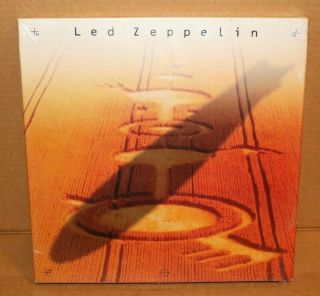 Led Zeppelin 6 - Lp Box Set Factory Shrink Atlantic 82144 - 1 1990