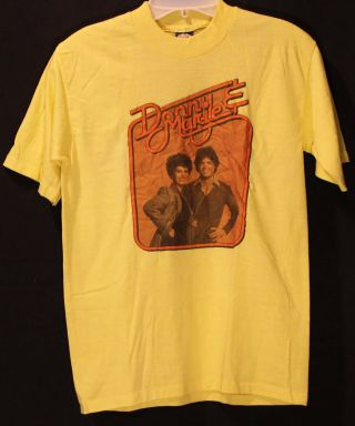 Vintage Donny And Marie Osmond T - Shirt 1970 
