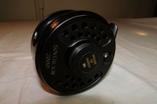 RARE LIMITED EDITION HARDY SOVEREIGN 2000 2/3/4 FLY REEL 30 2
