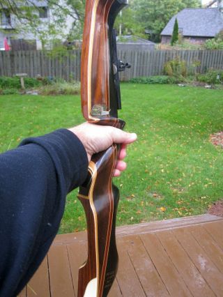 Vintage Browning Challenge Archery Recurve Bow Left Handed 1975 Amo 72 " 32
