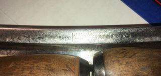 J.  S.  Cantelo Deluxe Folding Handle Draw Knife 8 Inch Patent Date June 30 91 2