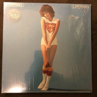 Barbra Streisand “superman” 34830 - Vinyl Lp Nm,  Columbia 1977