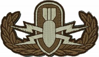 Eod Patch Basic (brown)