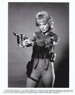 June Chadwick As Lydia 1984 " V " Tv Series 8 " X10 " Publicity Press Photo 2