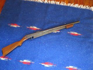 Vintage Daisy Model 25 Bb Gun Wood Stock And Forearm