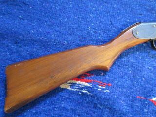 Vintage Daisy Model 25 BB Gun Wood stock and forearm 3