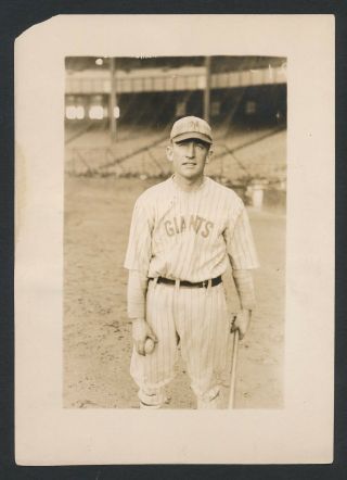 1923 Bill Cunningham Giants Vintage Baseball Photo By George Grantham Bain